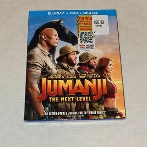 Jumanji. The Next Level Blu-Ray/DVD/Digital